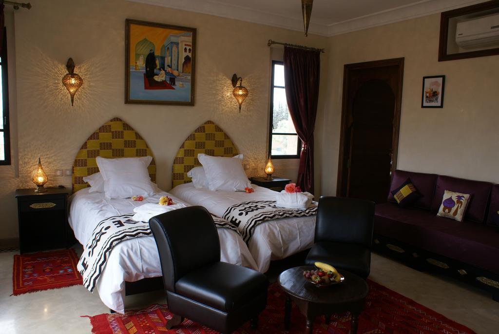 La Kasbah Aalma D'Or Hotell Najem Rum bild